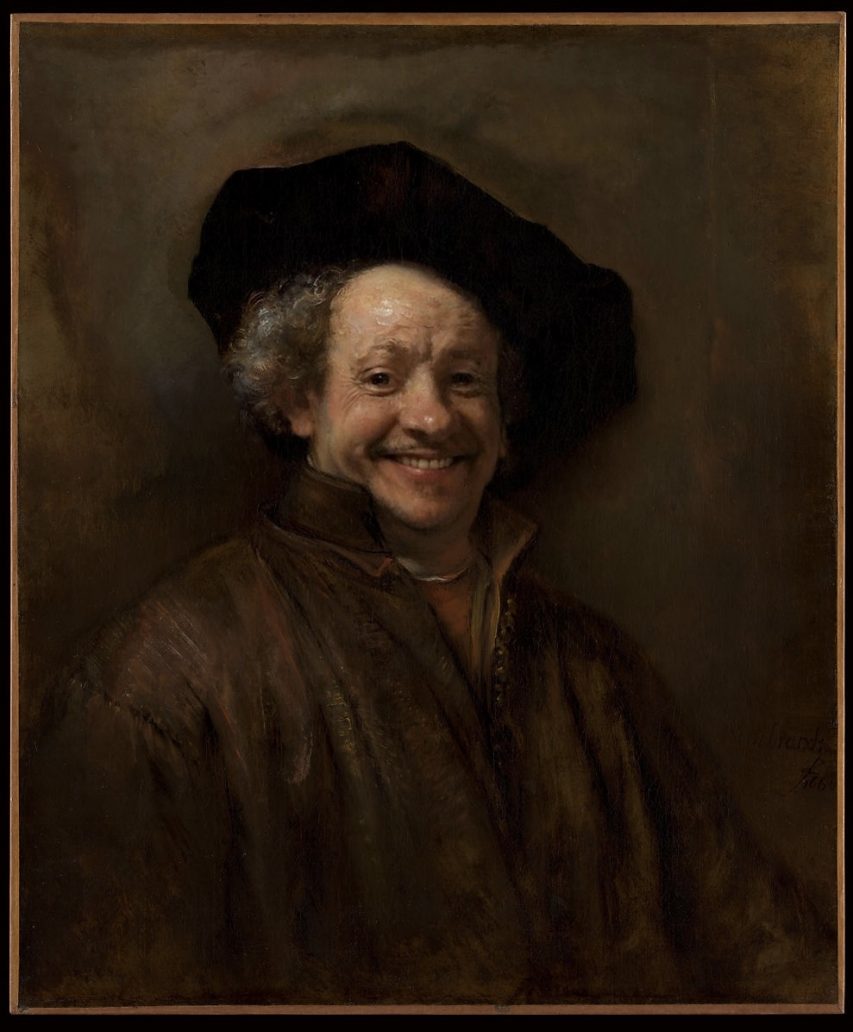 Renaissance Smile Art - Portrait
